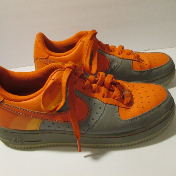 nike air force xxv orange